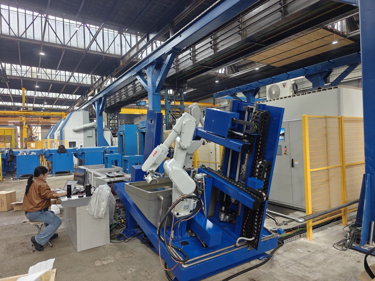 Custom Inspection Machine Application Example