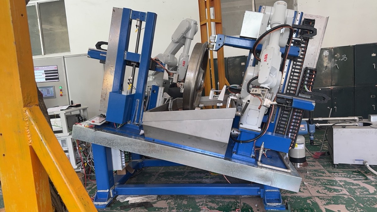Custom Inspection Machine Application Example