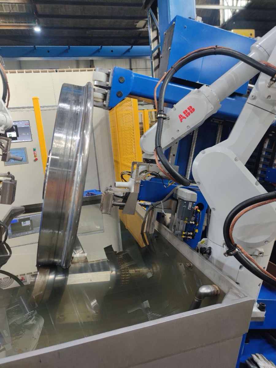 Custom Inspection Machine Application Example