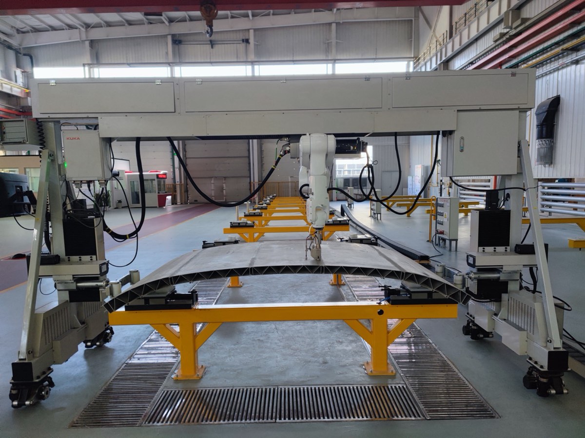 Aluminum Alloy Weld Inspection Application Example