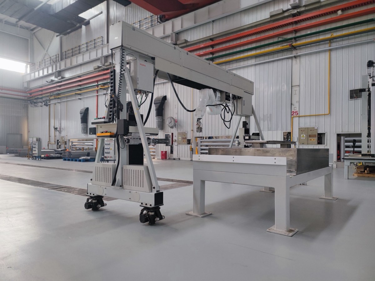Aluminum Alloy Weld Inspection Application Example