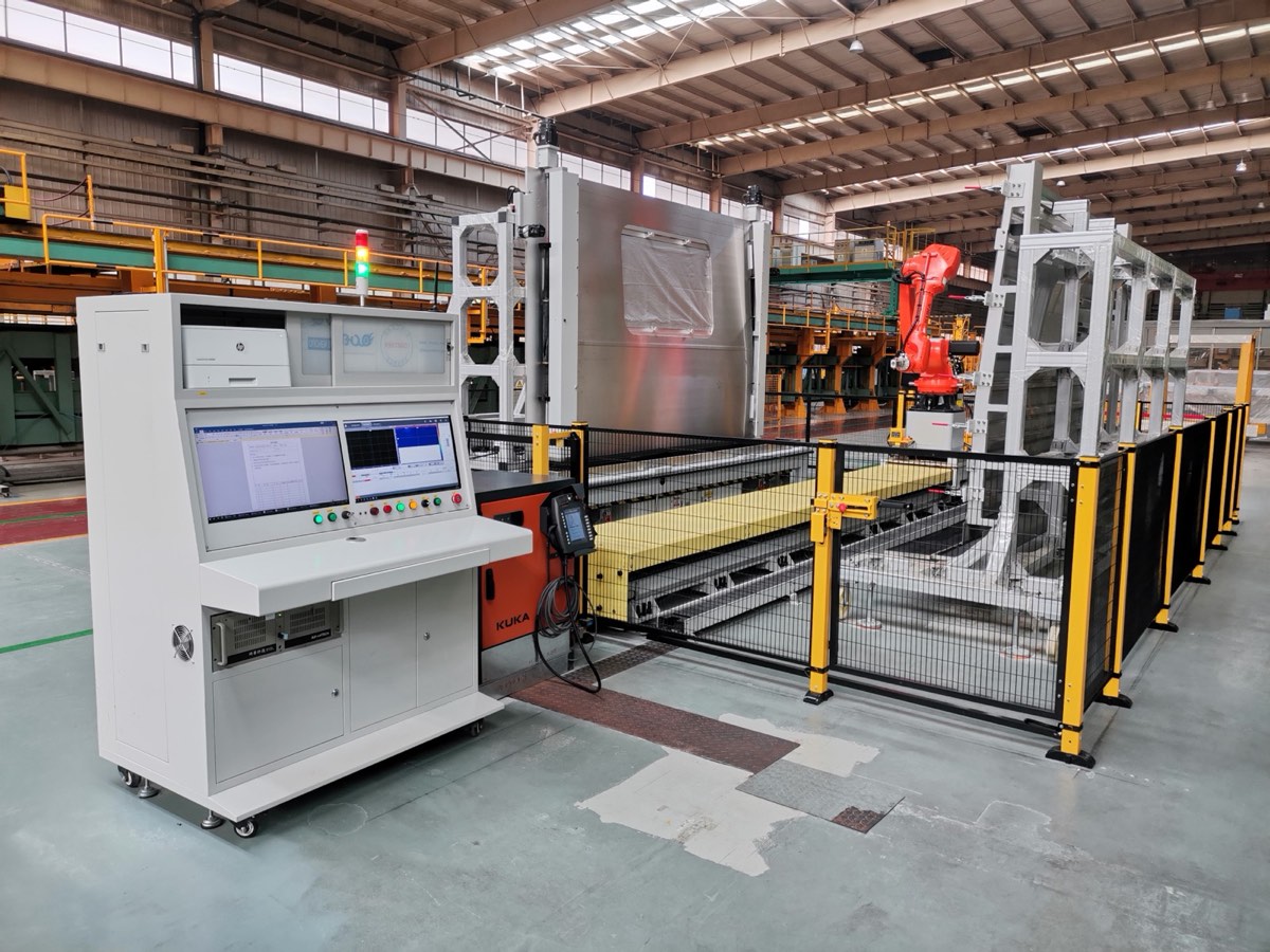 Stainless Steel Weld Inspection Application Example