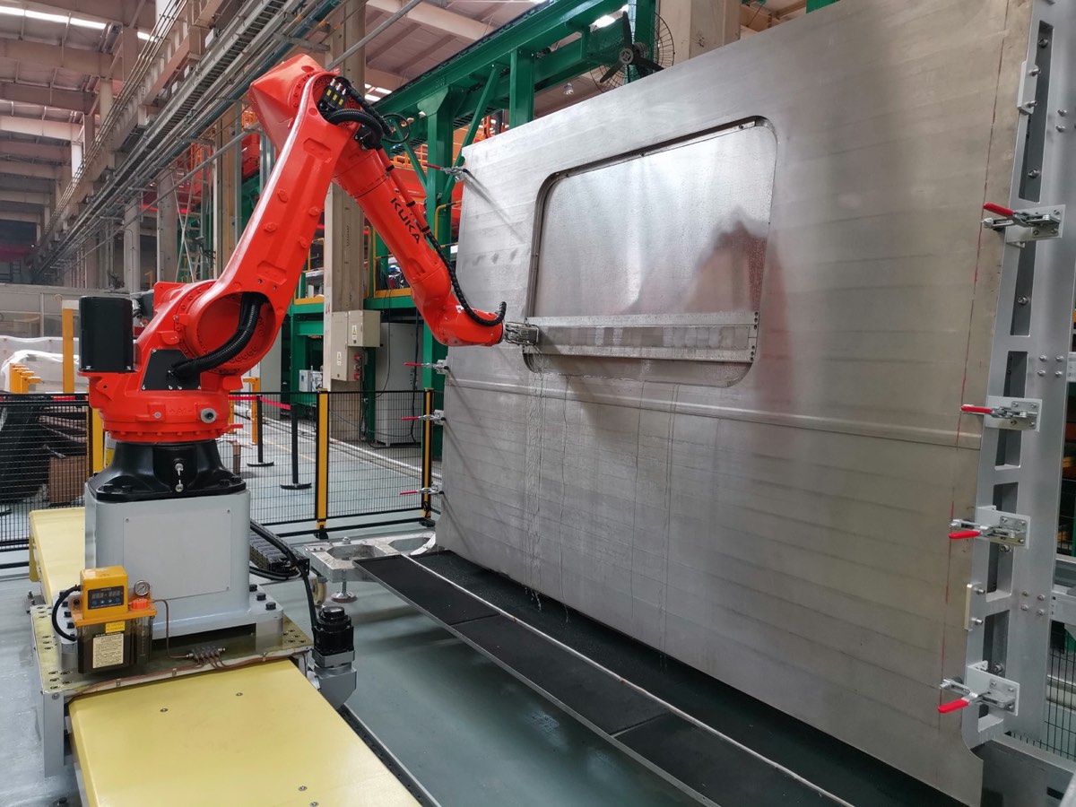 Stainless Steel Weld Inspection Application Example